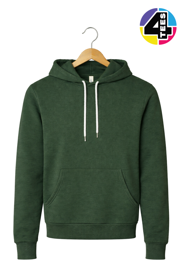 BELLA + CANVAS Sponge Fleece Hoodie