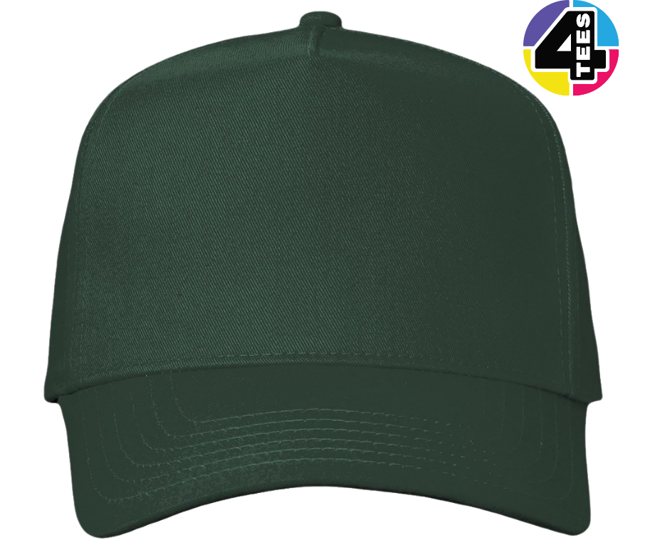ValuCap Five-Panel Twill Cap