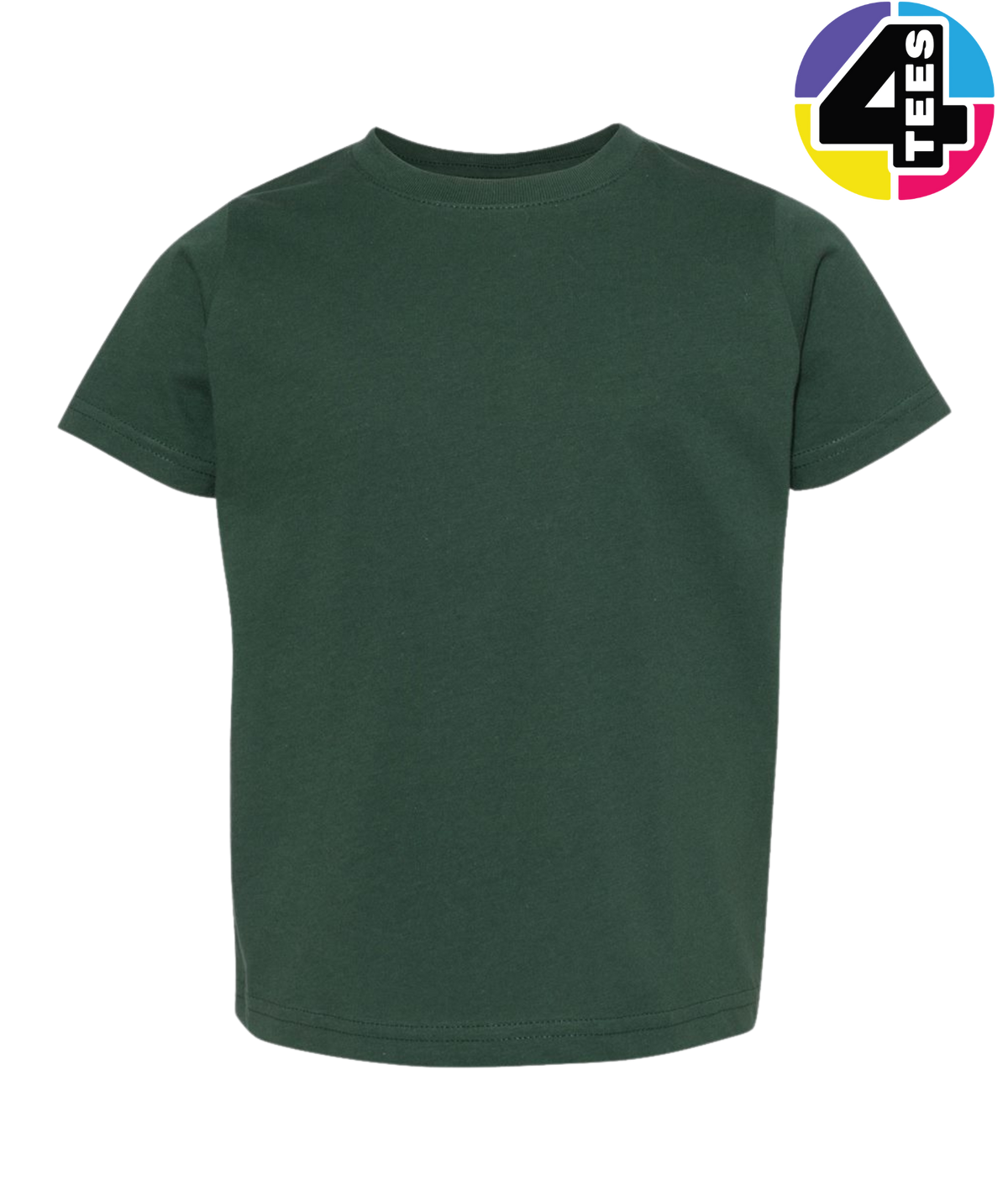 Rabbit Skins Toddler Fine Jersey Tee