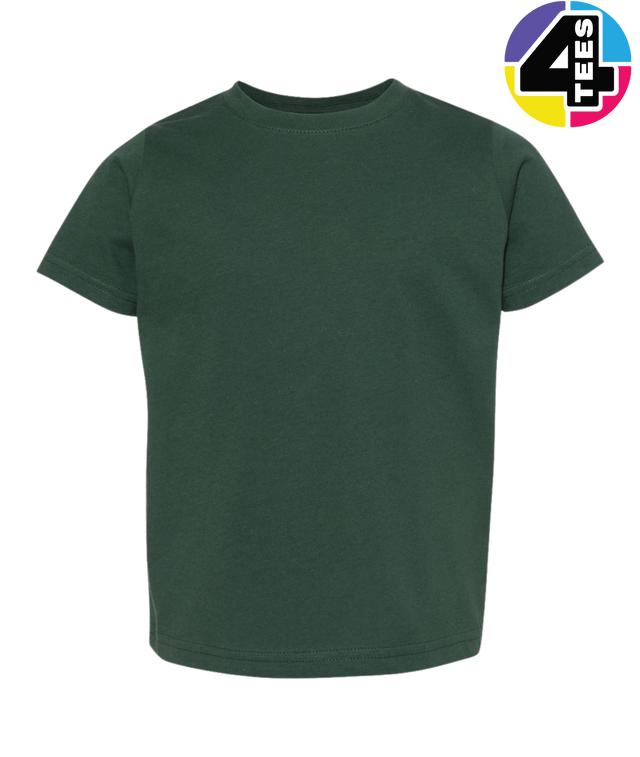 Rabbit Skins Toddler Fine Jersey Tee