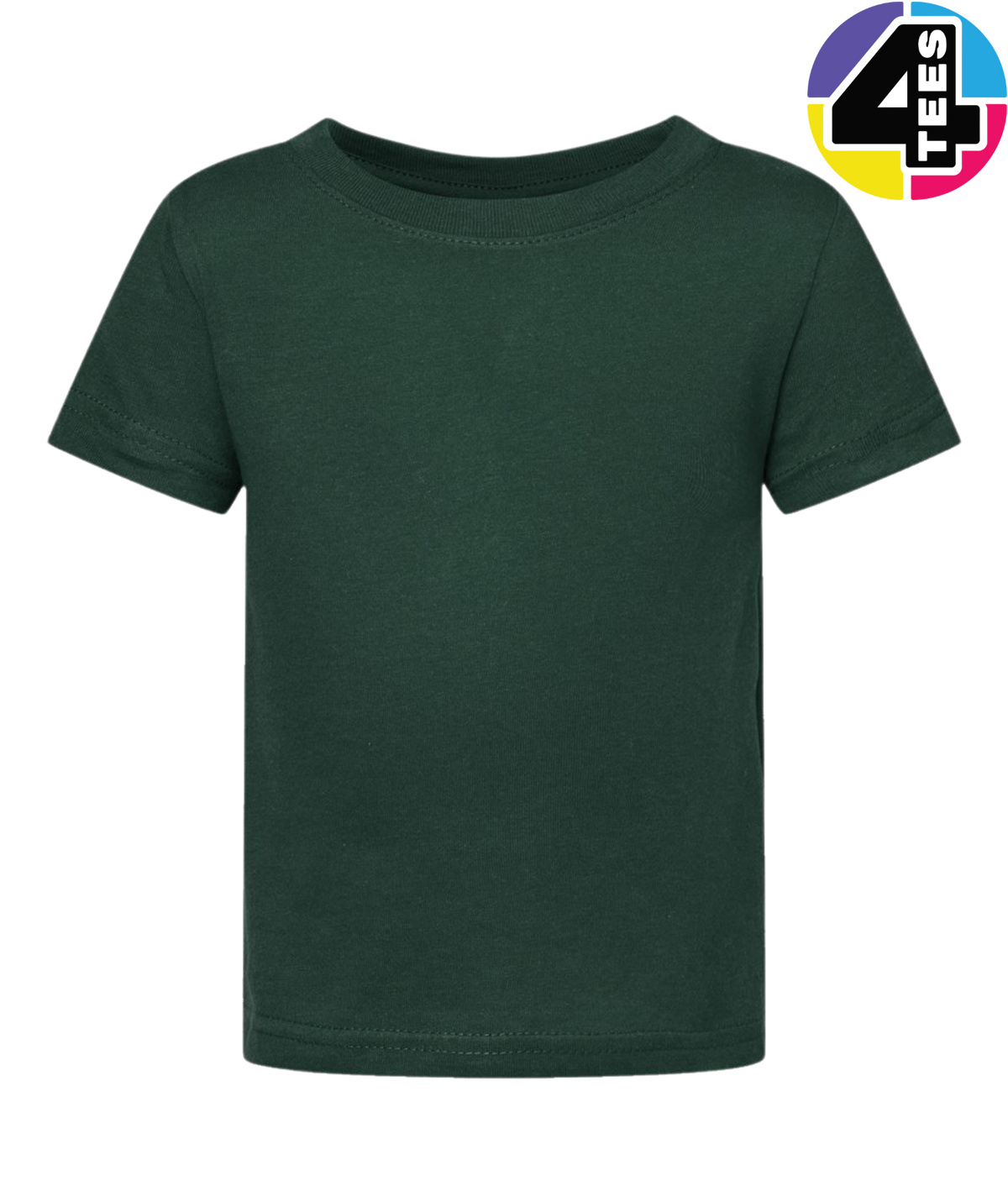 Rabbit Skins Infant Fine Jersey Tee