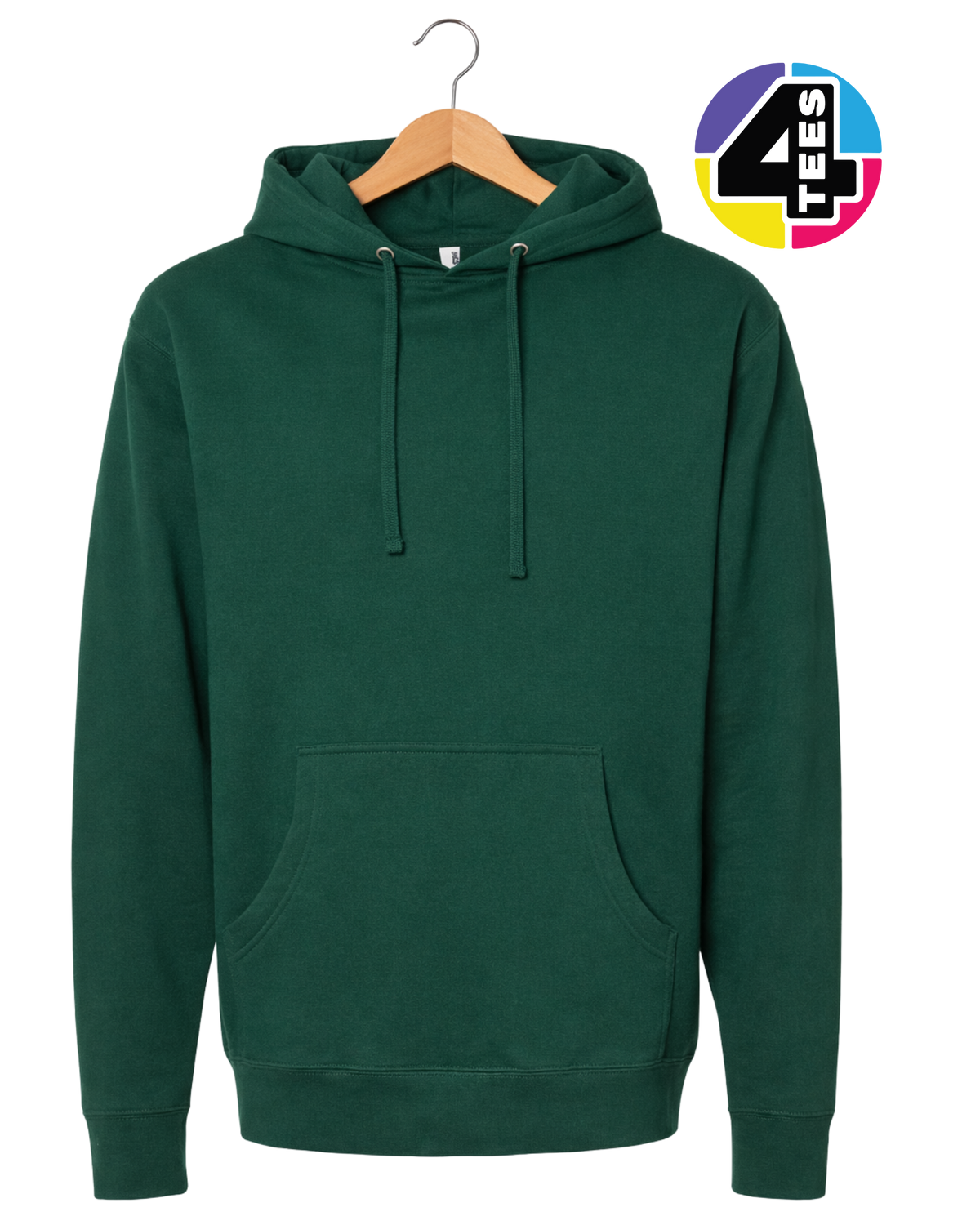 Independent Trading Co. Midweight Hooded Sweatshirt