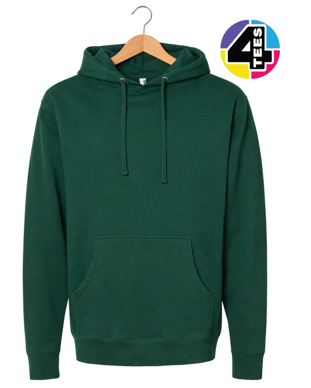 Independent Trading Co. Midweight Hooded Sweatshirt
