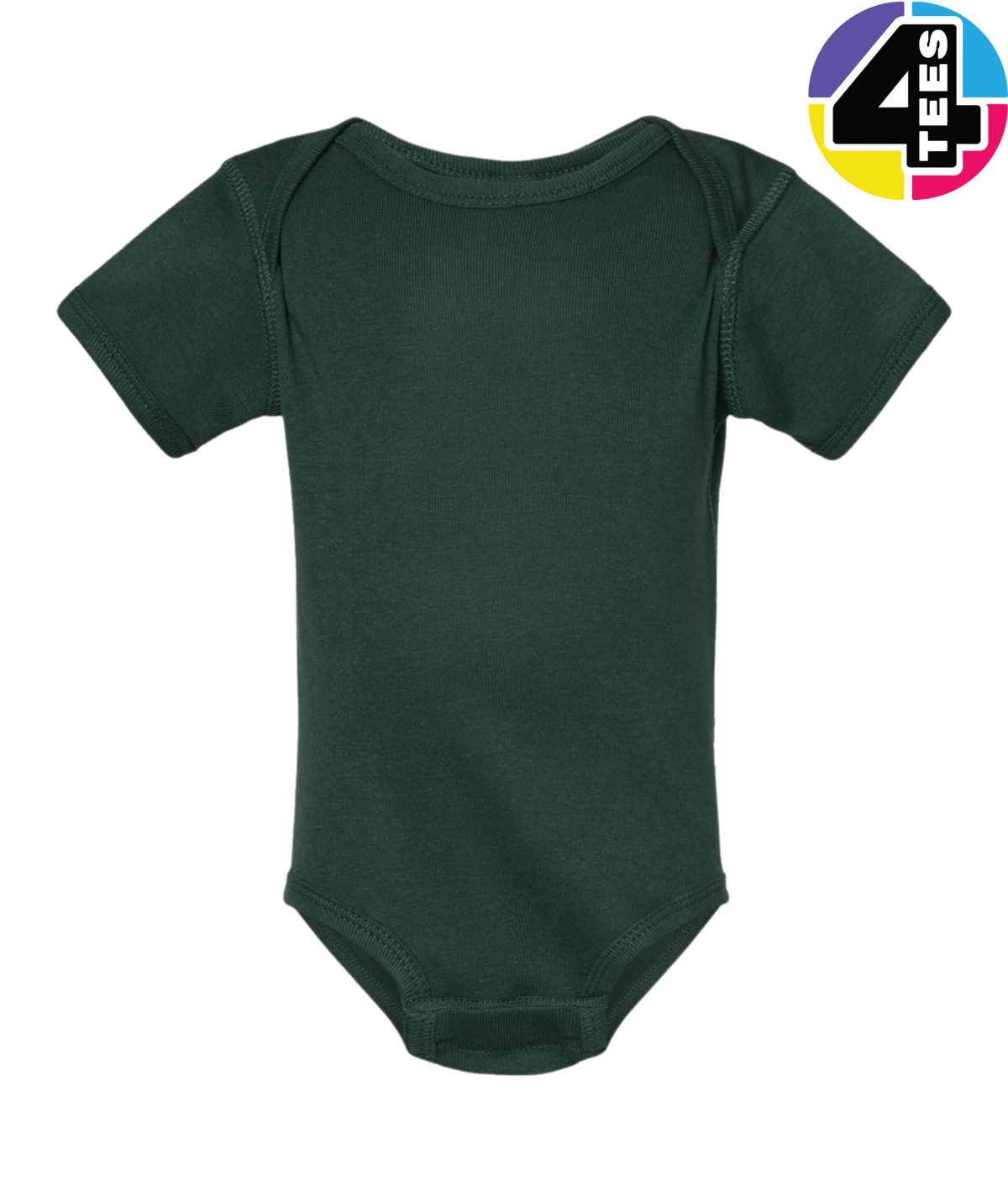Rabbit Skins Infant Baby Rib Bodysuit