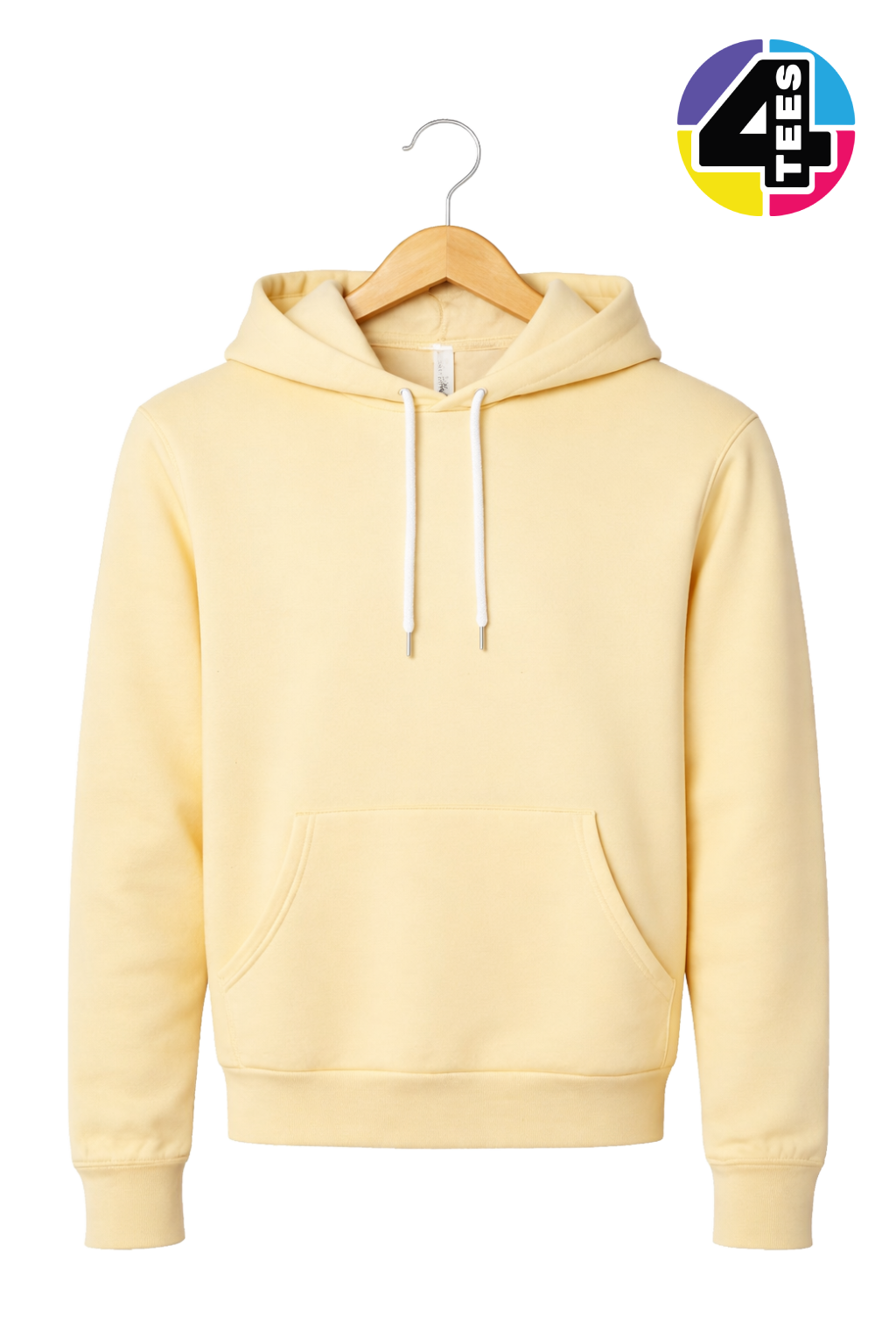 BELLA + CANVAS Sponge Fleece Hoodie
