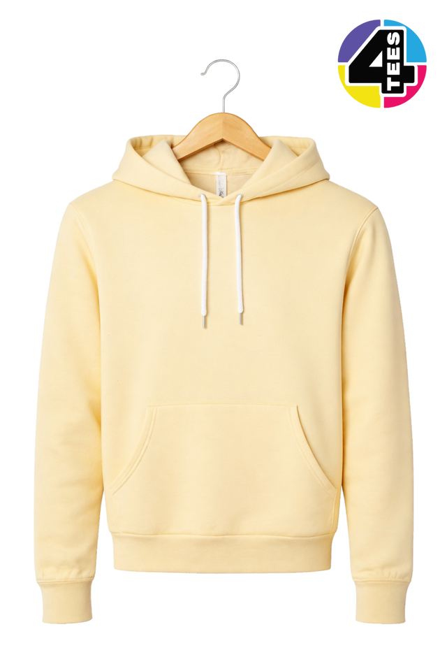 BELLA + CANVAS Sponge Fleece Hoodie