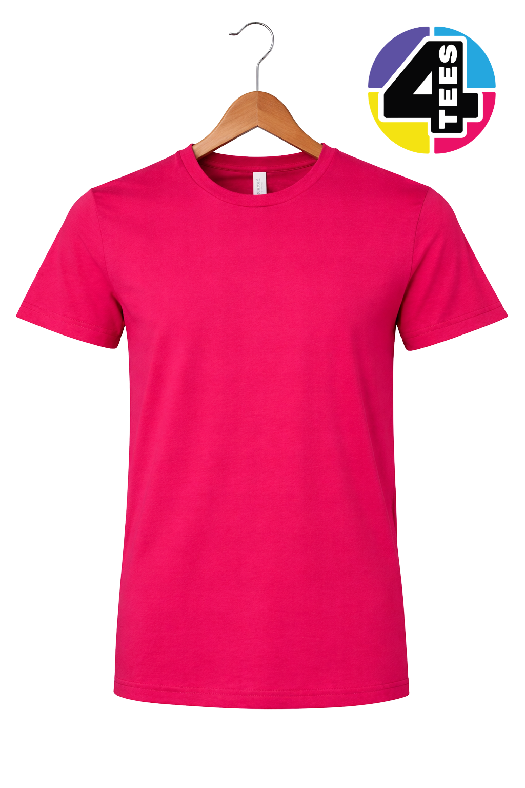 BELLA + CANVAS Jersey Tee