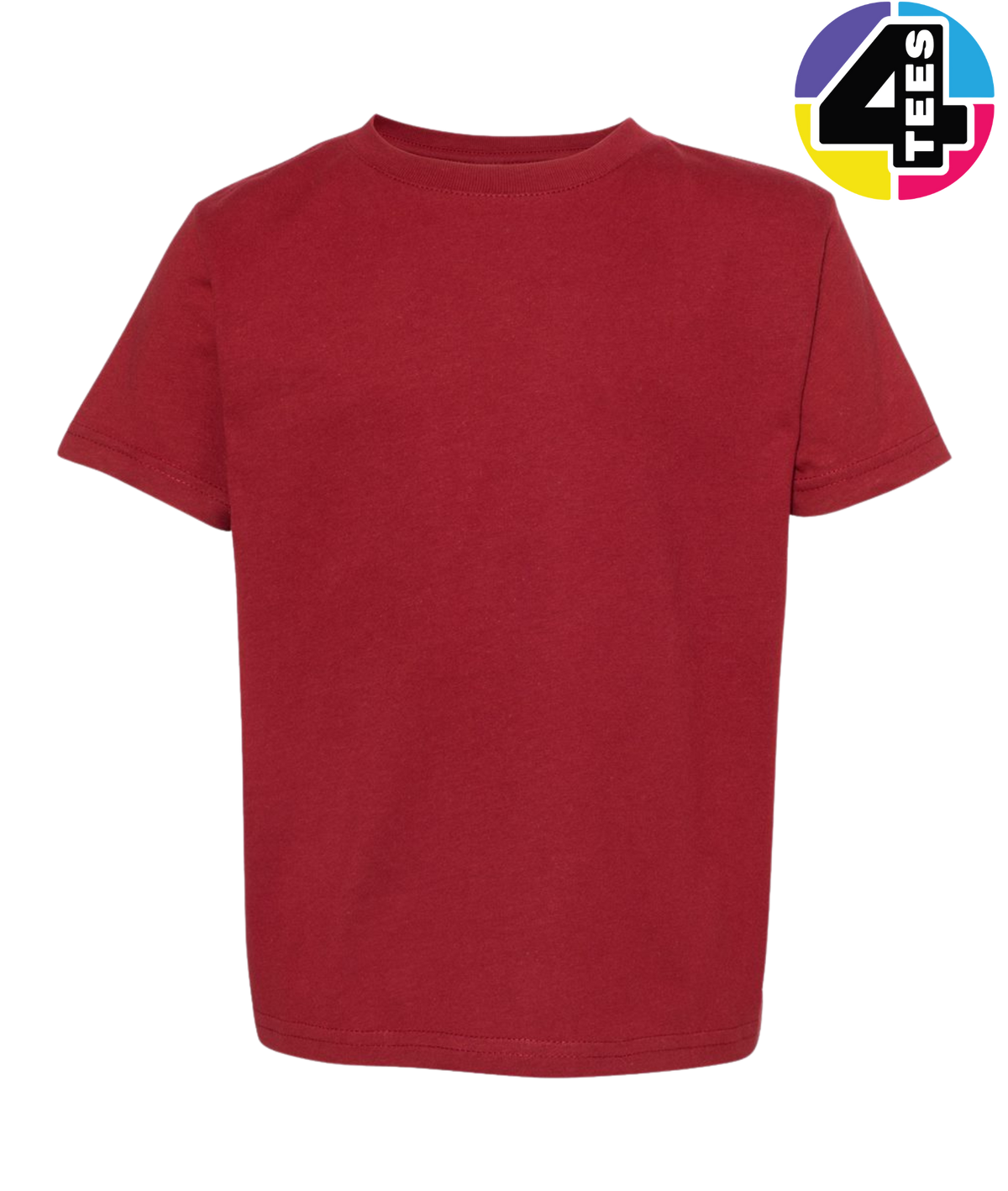 Rabbit Skins Toddler Fine Jersey Tee