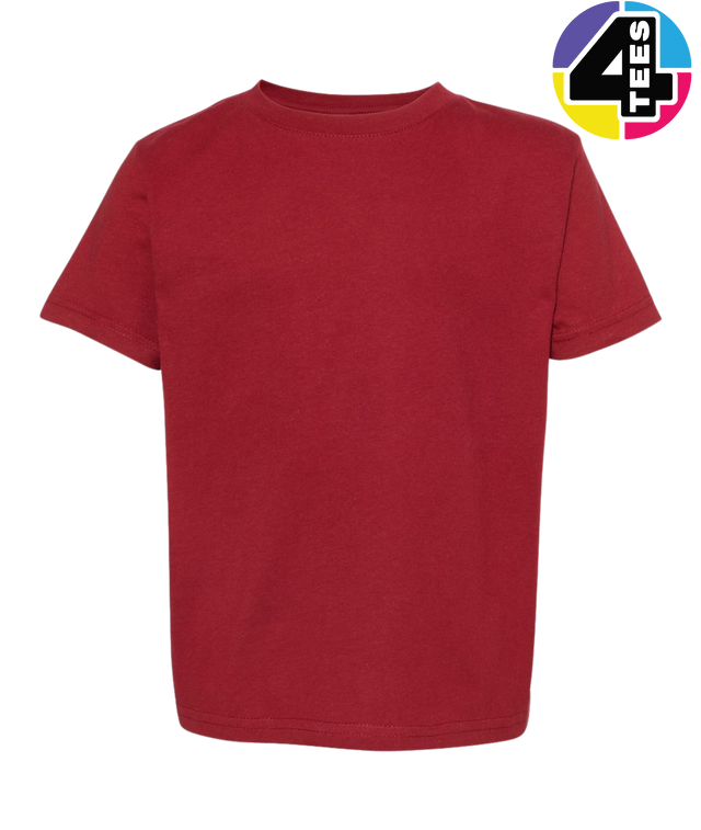 Rabbit Skins Toddler Fine Jersey Tee