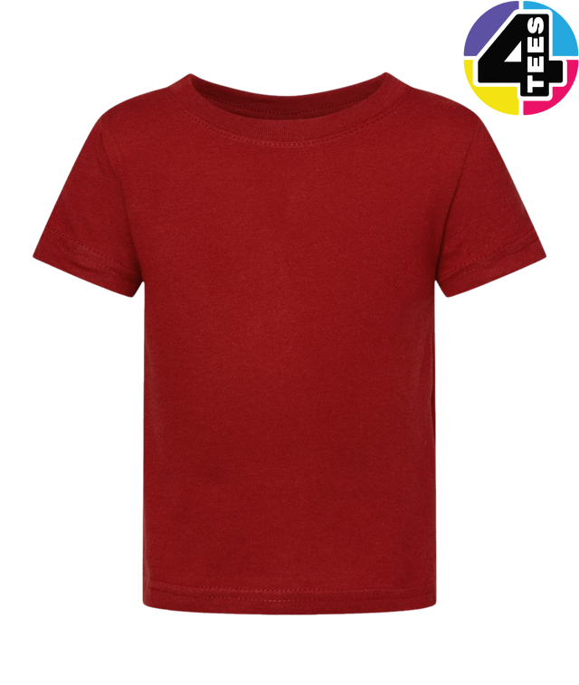 Rabbit Skins Infant Fine Jersey Tee
