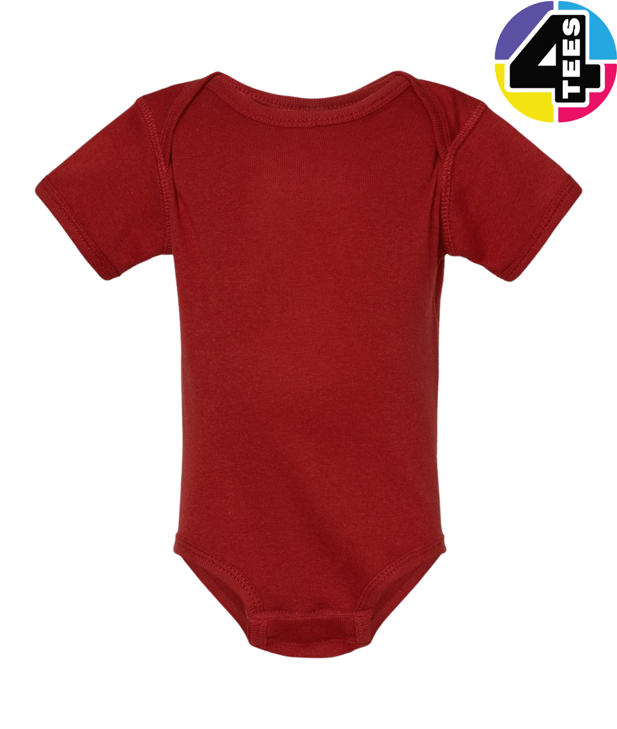 Rabbit Skins Infant Baby Rib Bodysuit
