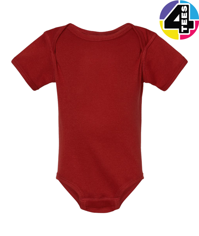 Rabbit Skins Infant Baby Rib Bodysuit