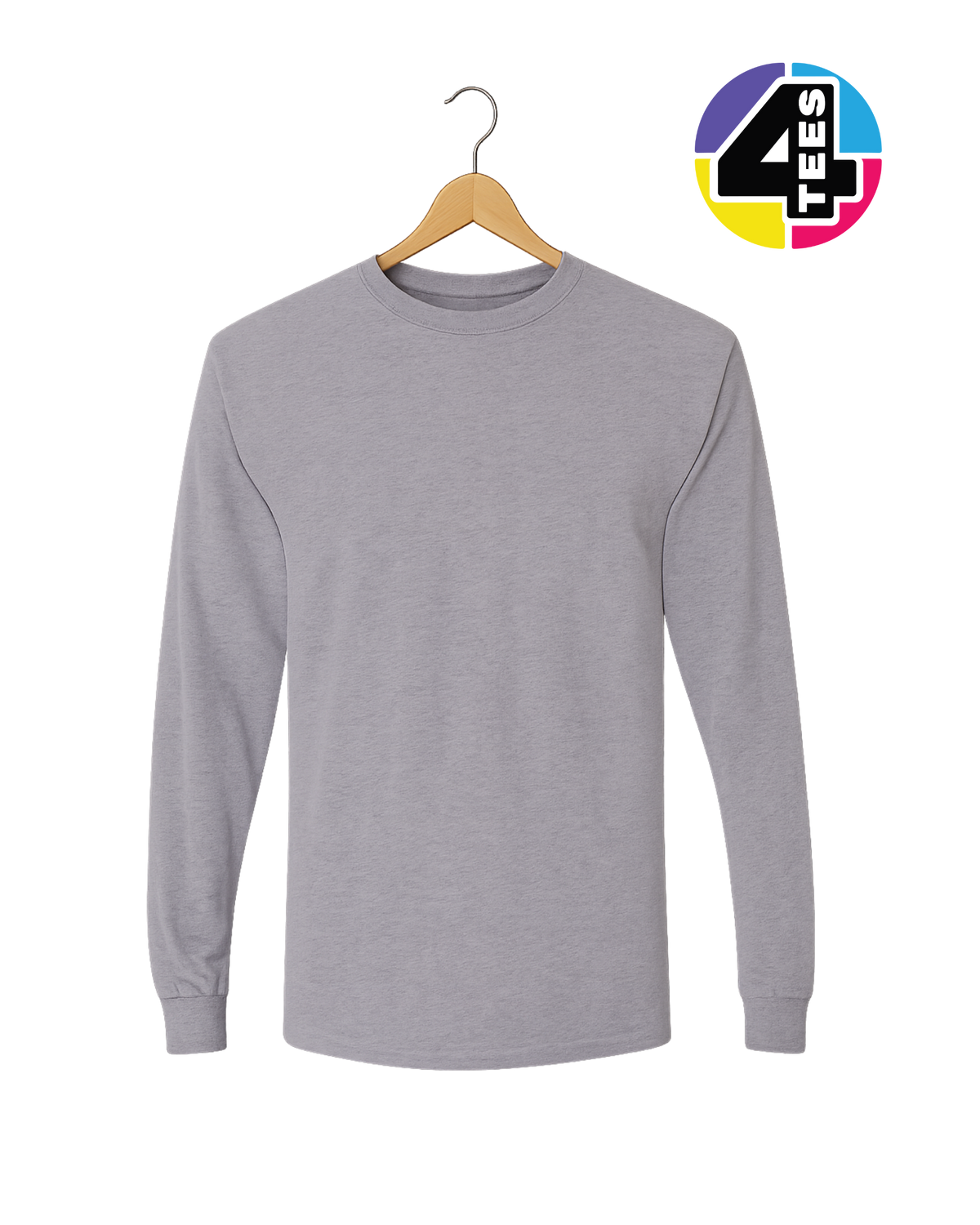 Gildan Unisex DryBlend® 50/50 Long Sleeve T-Shirt