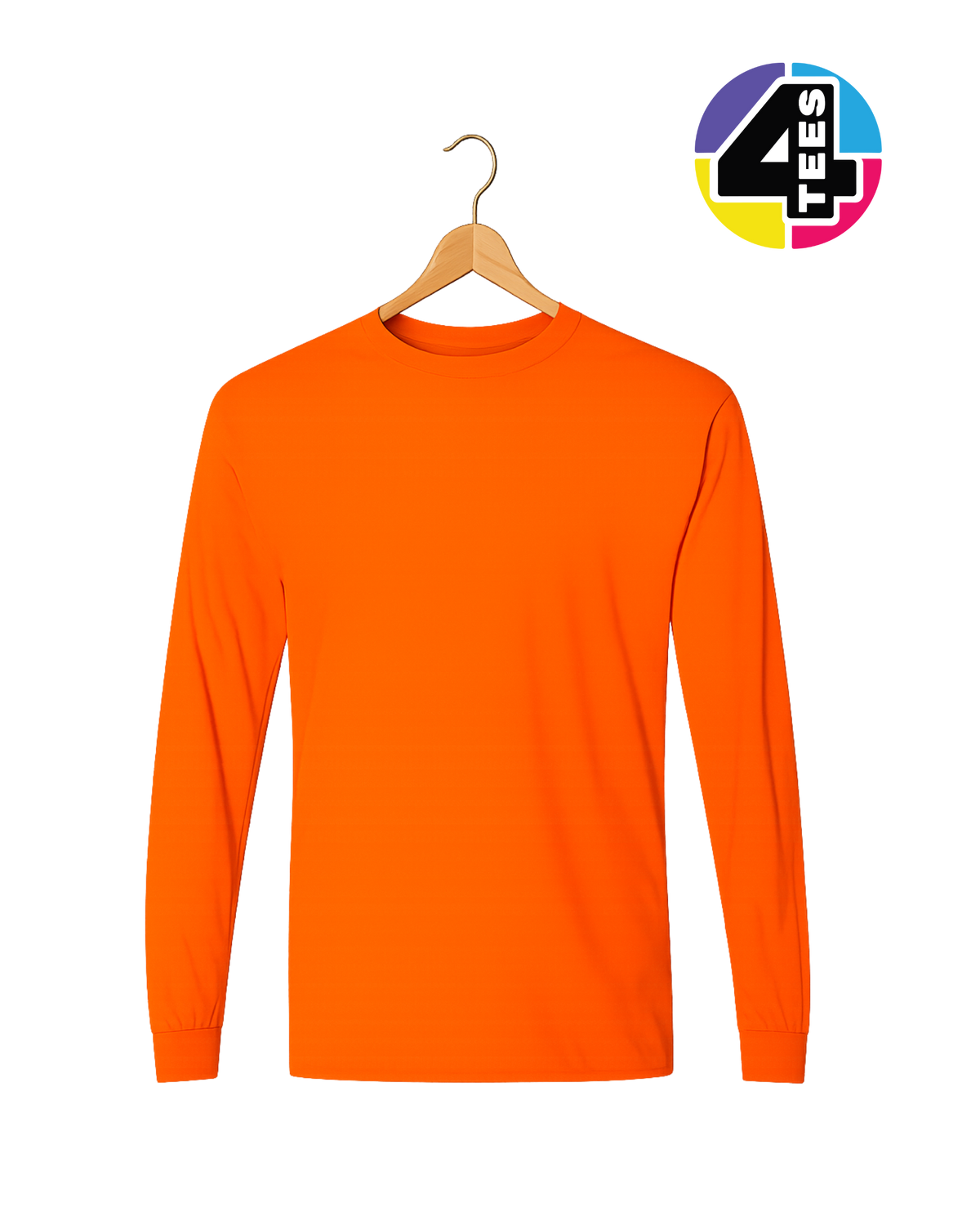 Gildan Unisex DryBlend® 50/50 Long Sleeve T-Shirt