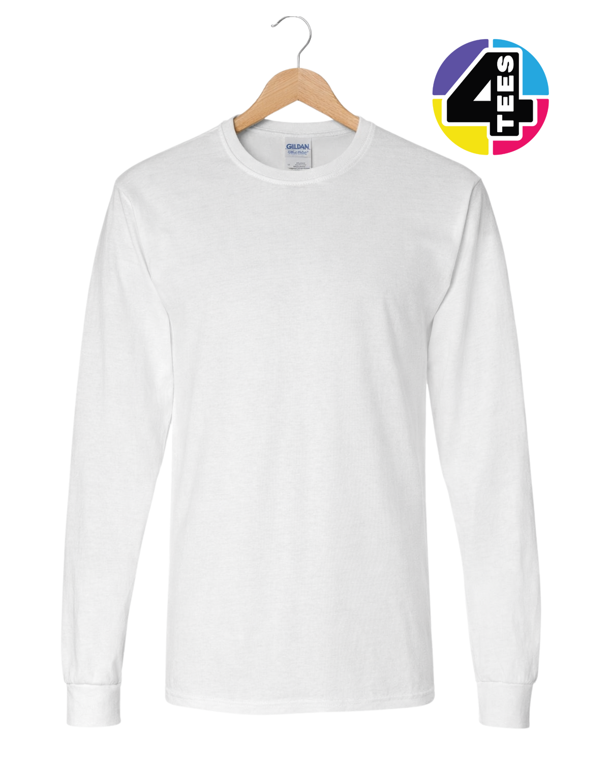 Gildan Unisex DryBlend® 50/50 Long Sleeve T-Shirt