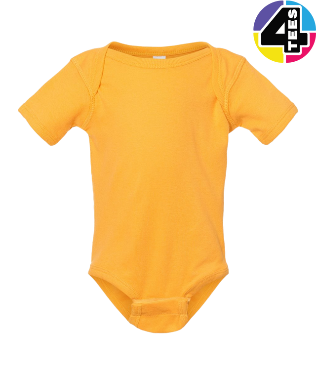 Rabbit Skins Infant Baby Rib Bodysuit