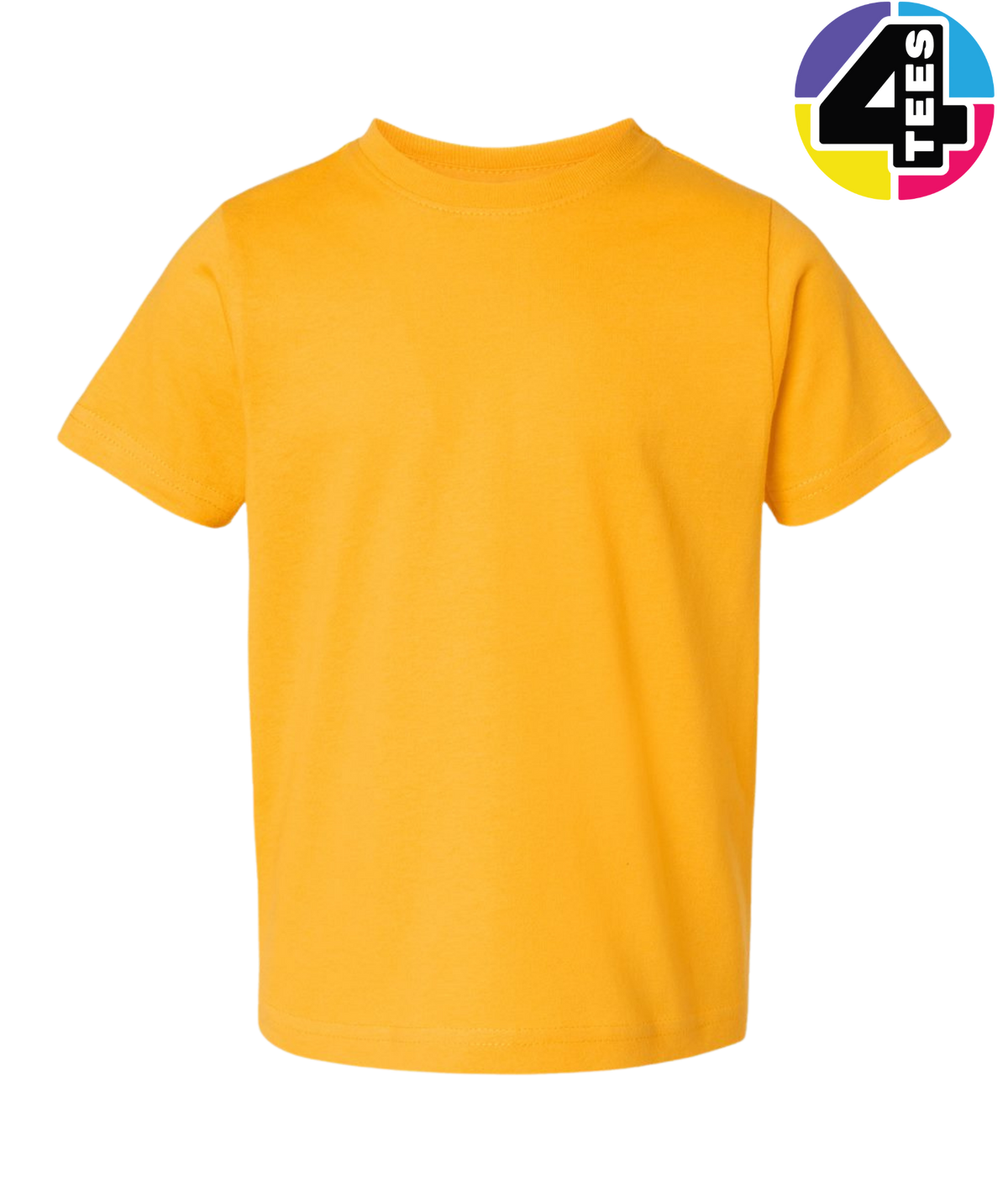 Rabbit Skins Toddler Fine Jersey Tee