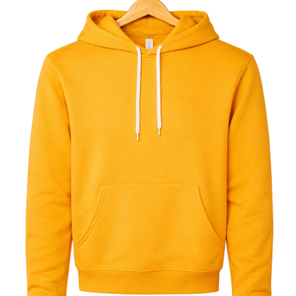 BELLA + CANVAS Sponge Fleece Hoodie
