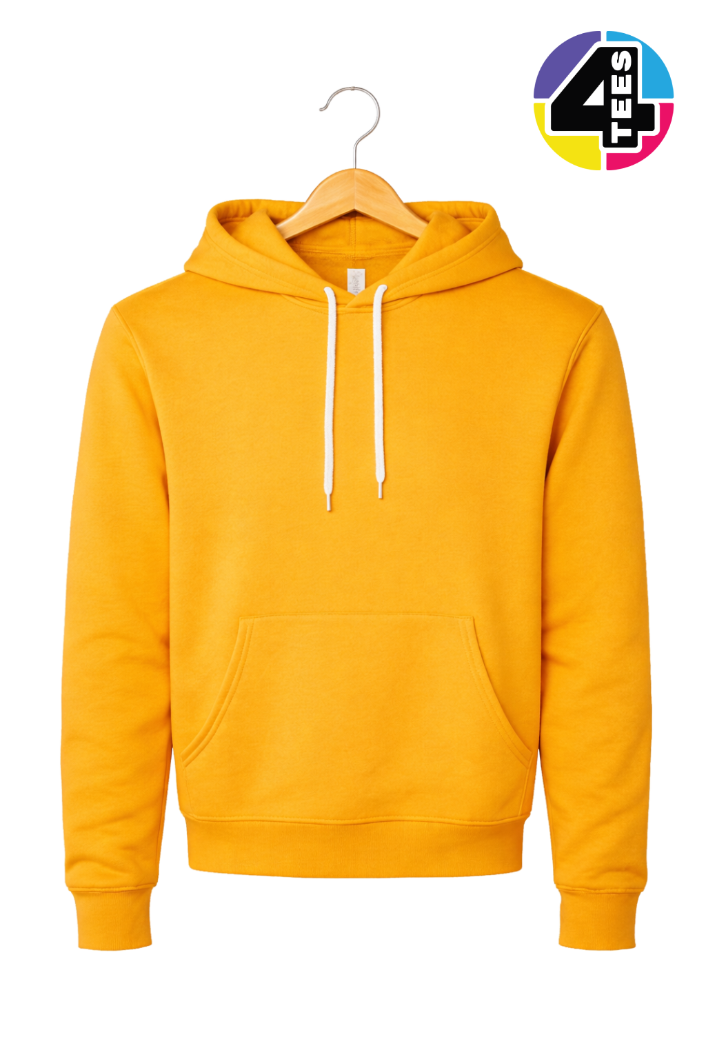 BELLA + CANVAS Sponge Fleece Hoodie
