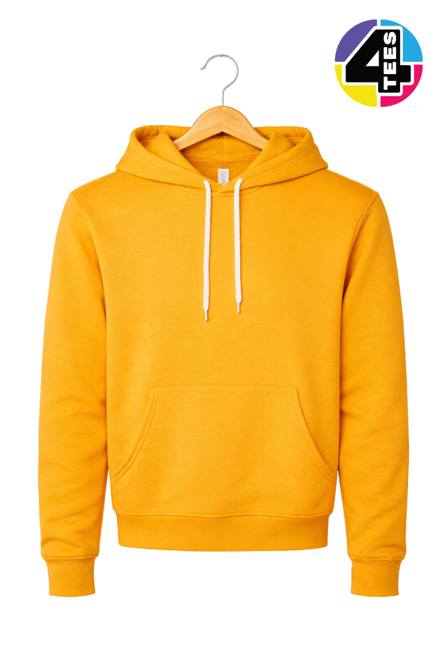 BELLA + CANVAS Sponge Fleece Hoodie