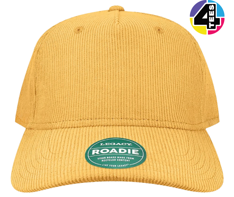 Legacy Five-Panel Adjustable Cap