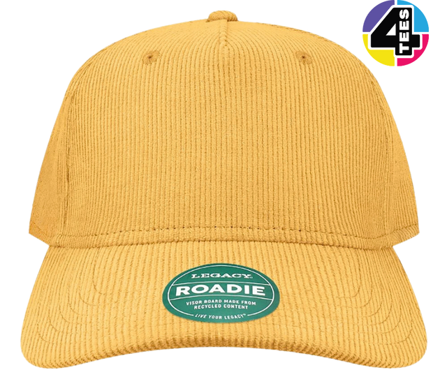 Legacy Five-Panel Adjustable Cap