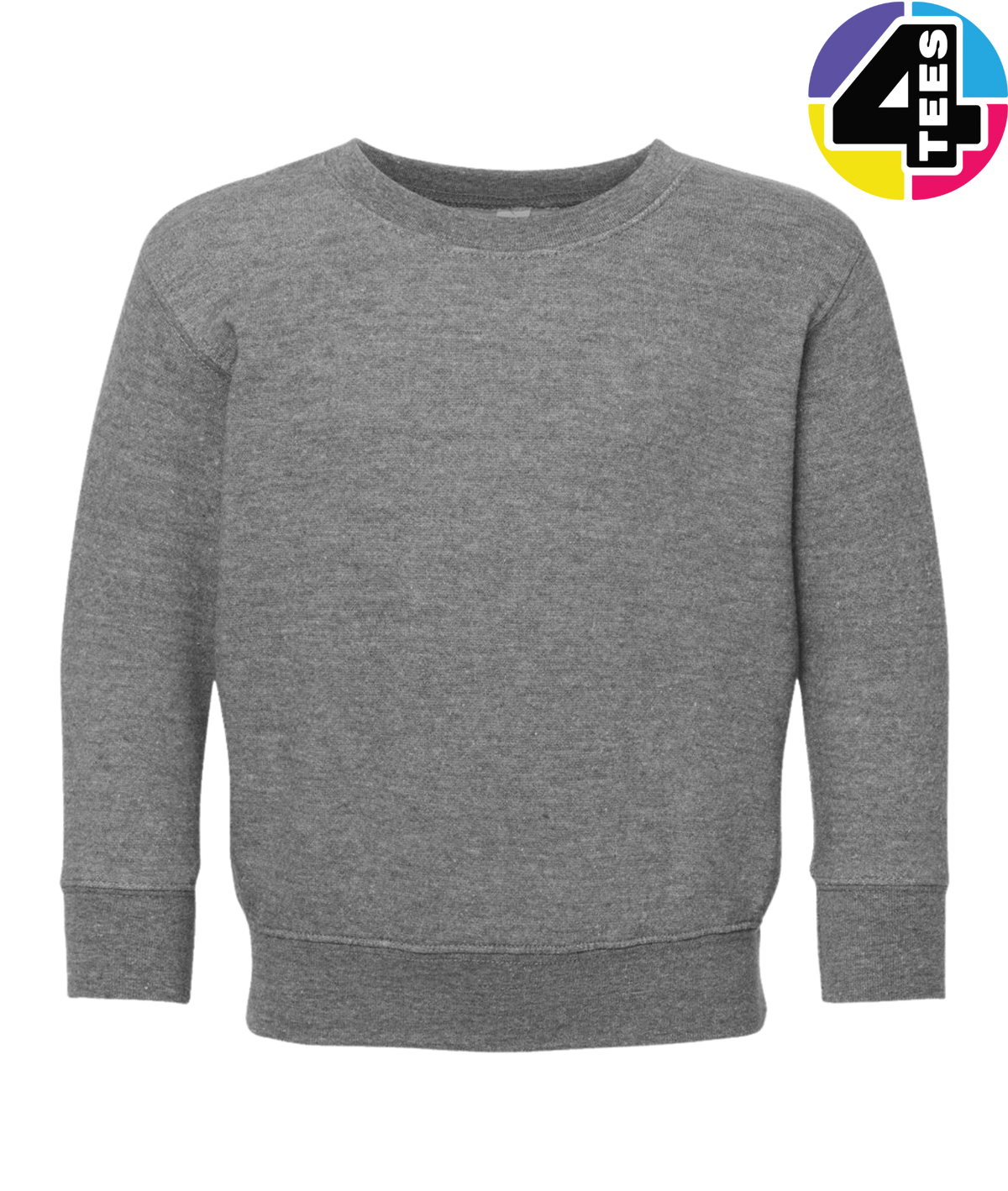Rabbit Skins Toddler Fleece Crewneck Sweatshirt