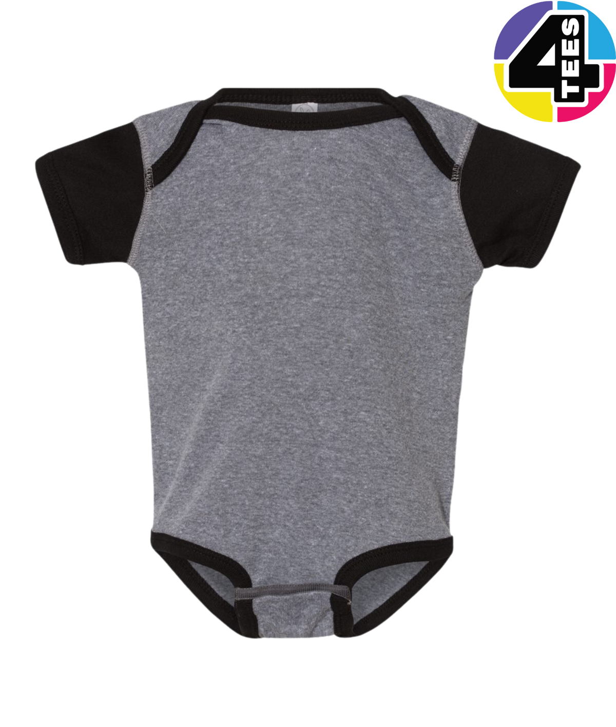 Rabbit Skins Infant Baby Rib Bodysuit