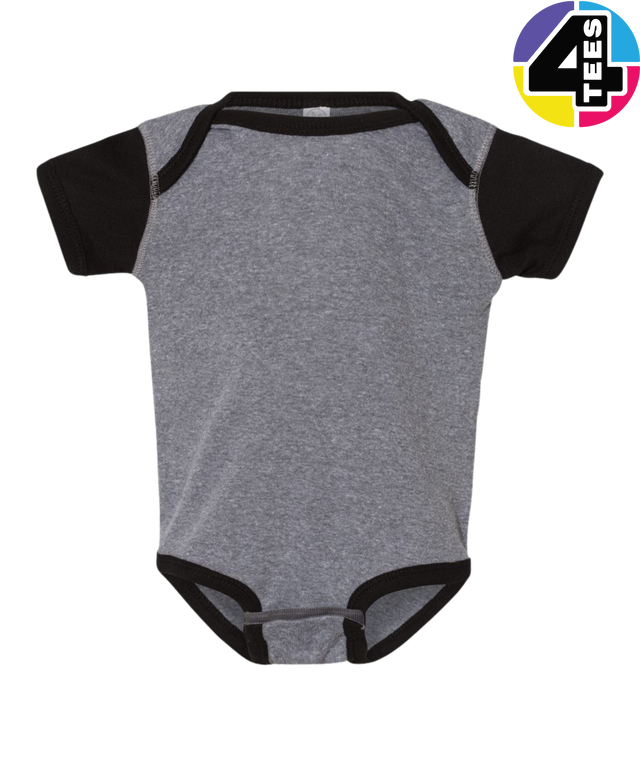 Rabbit Skins Infant Baby Rib Bodysuit