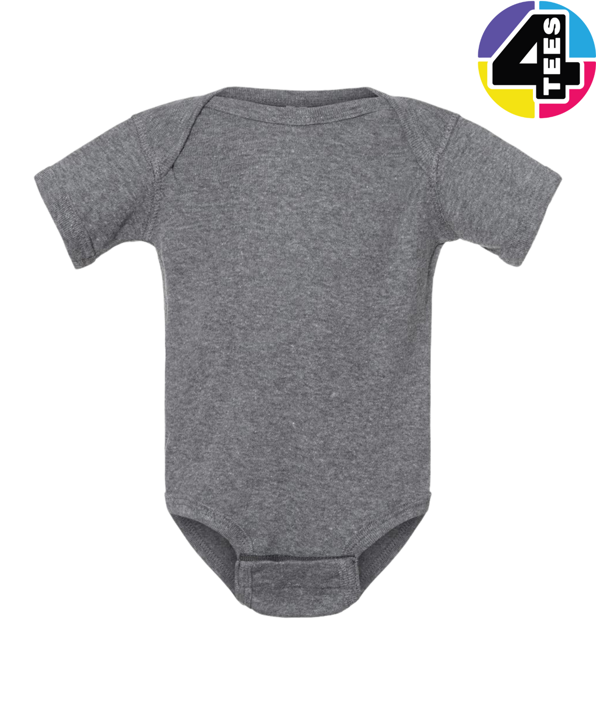 Rabbit Skins Infant Baby Rib Bodysuit