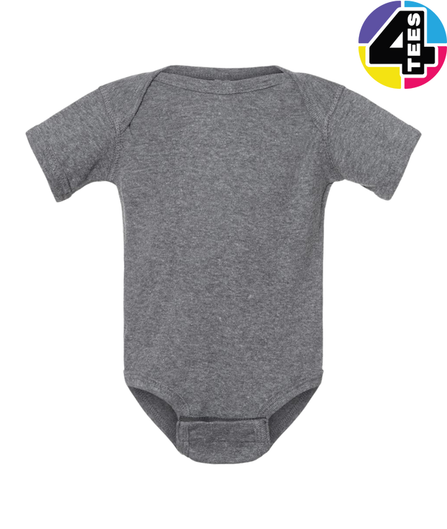 Rabbit Skins Infant Baby Rib Bodysuit