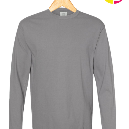 Comfort Colors Garment-Dyed Heavyweight Long Sleeve T-Shirt