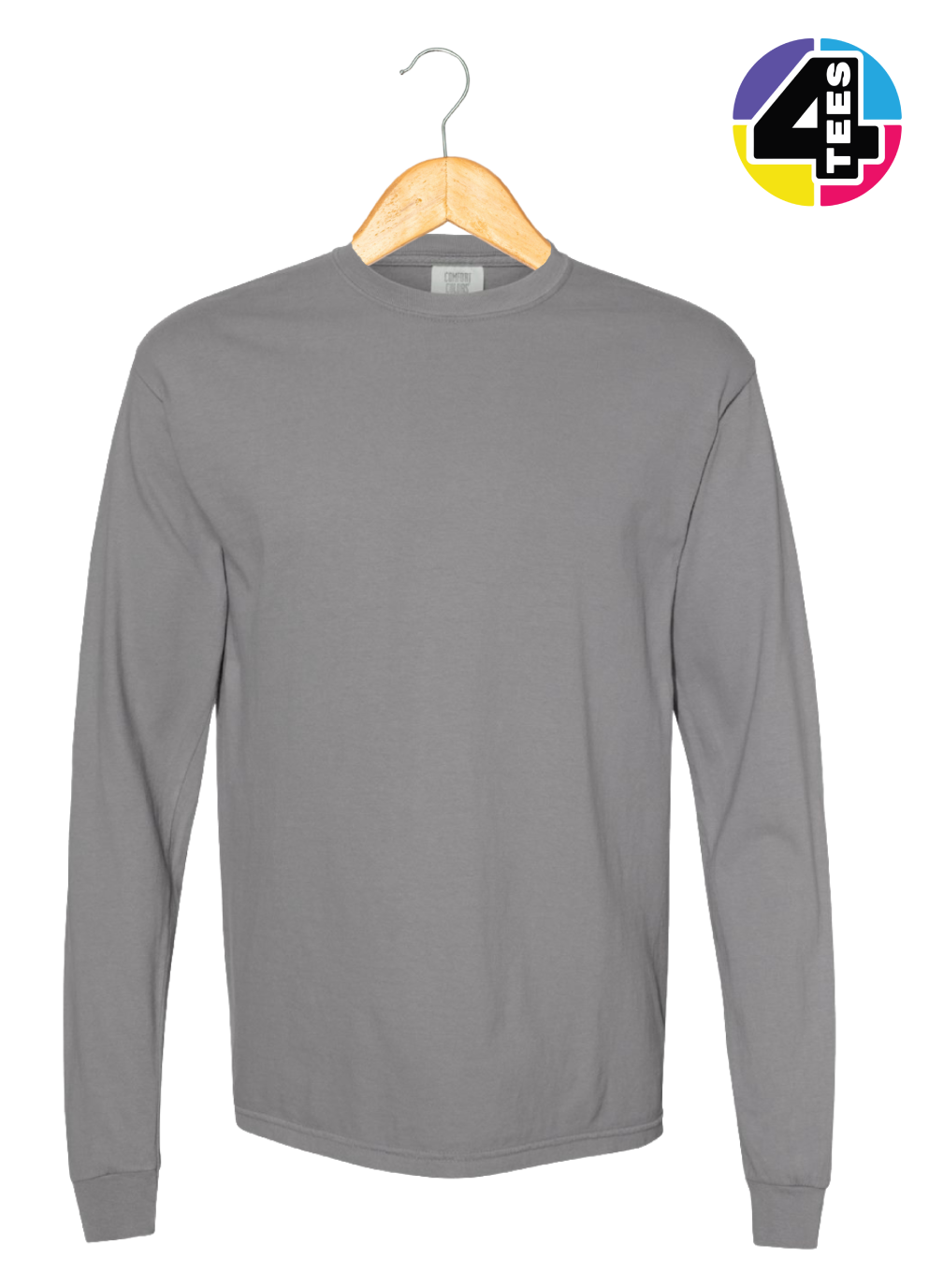 Comfort Colors Garment-Dyed Heavyweight Long Sleeve T-Shirt