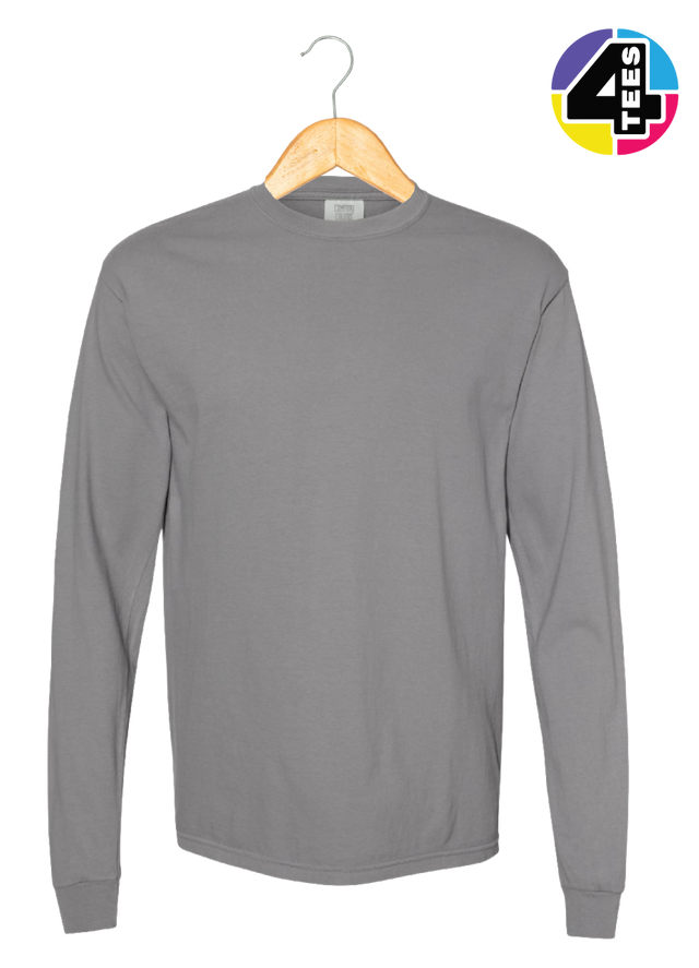Comfort Colors Garment-Dyed Heavyweight Long Sleeve T-Shirt