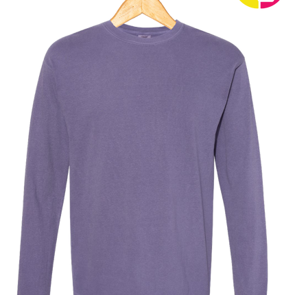 Comfort Colors Garment-Dyed Heavyweight Long Sleeve T-Shirt