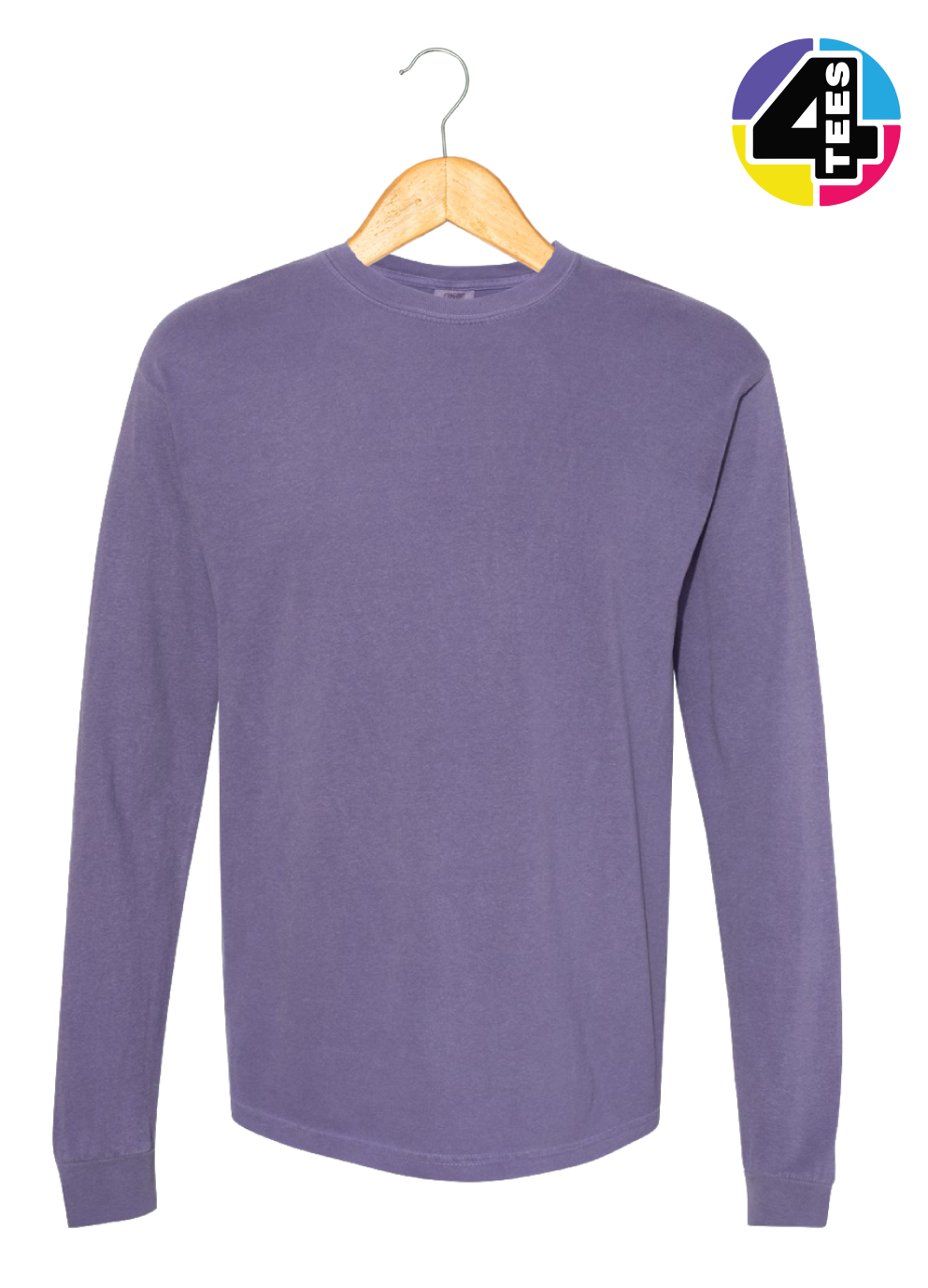 Comfort Colors Garment-Dyed Heavyweight Long Sleeve T-Shirt