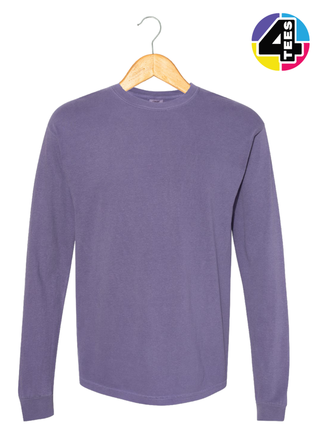 Comfort Colors Garment-Dyed Heavyweight Long Sleeve T-Shirt
