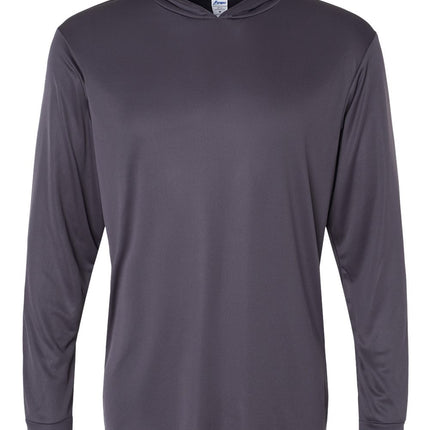 Unisex Bahama Performance Hooded Long Sleeve T-Shirt - 220