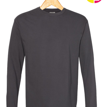 Comfort Colors Garment-Dyed Heavyweight Long Sleeve T-Shirt