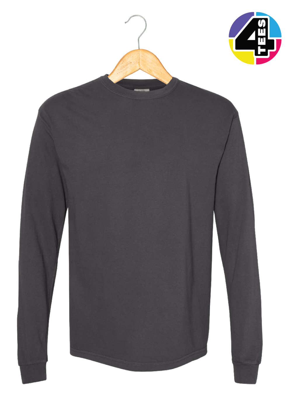 Comfort Colors Garment-Dyed Heavyweight Long Sleeve T-Shirt