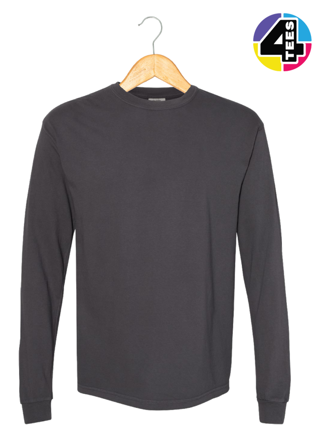 Comfort Colors Garment-Dyed Heavyweight Long Sleeve T-Shirt