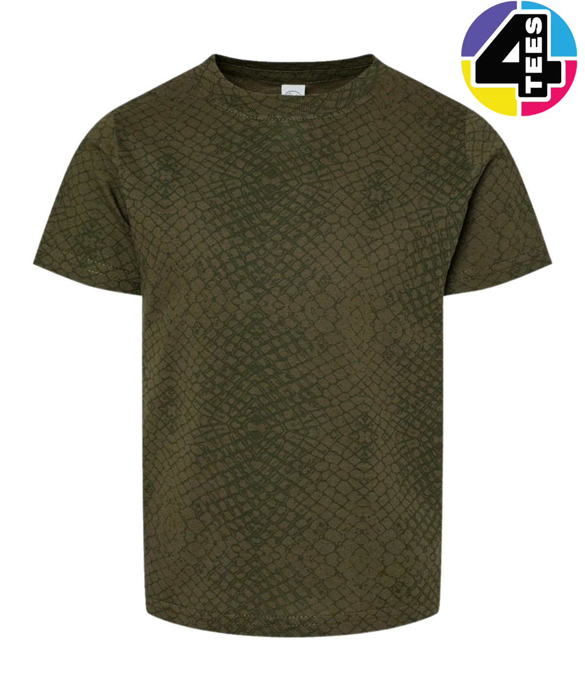 Rabbit Skins Toddler Fine Jersey Tee