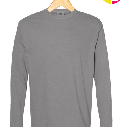 Comfort Colors Garment-Dyed Heavyweight Long Sleeve T-Shirt