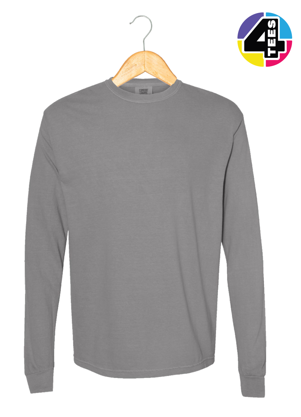 Comfort Colors Garment-Dyed Heavyweight Long Sleeve T-Shirt