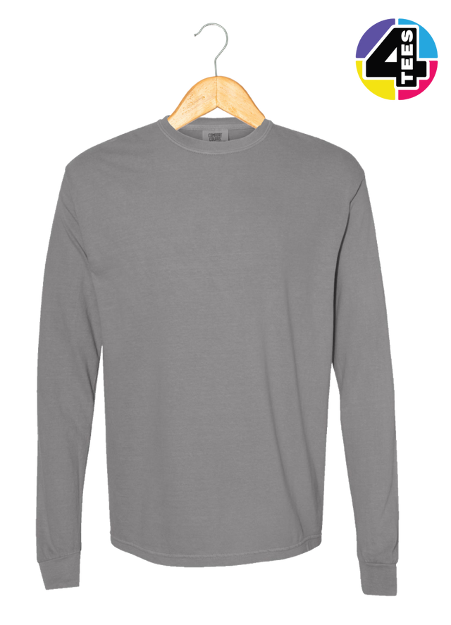 Comfort Colors Garment-Dyed Heavyweight Long Sleeve T-Shirt
