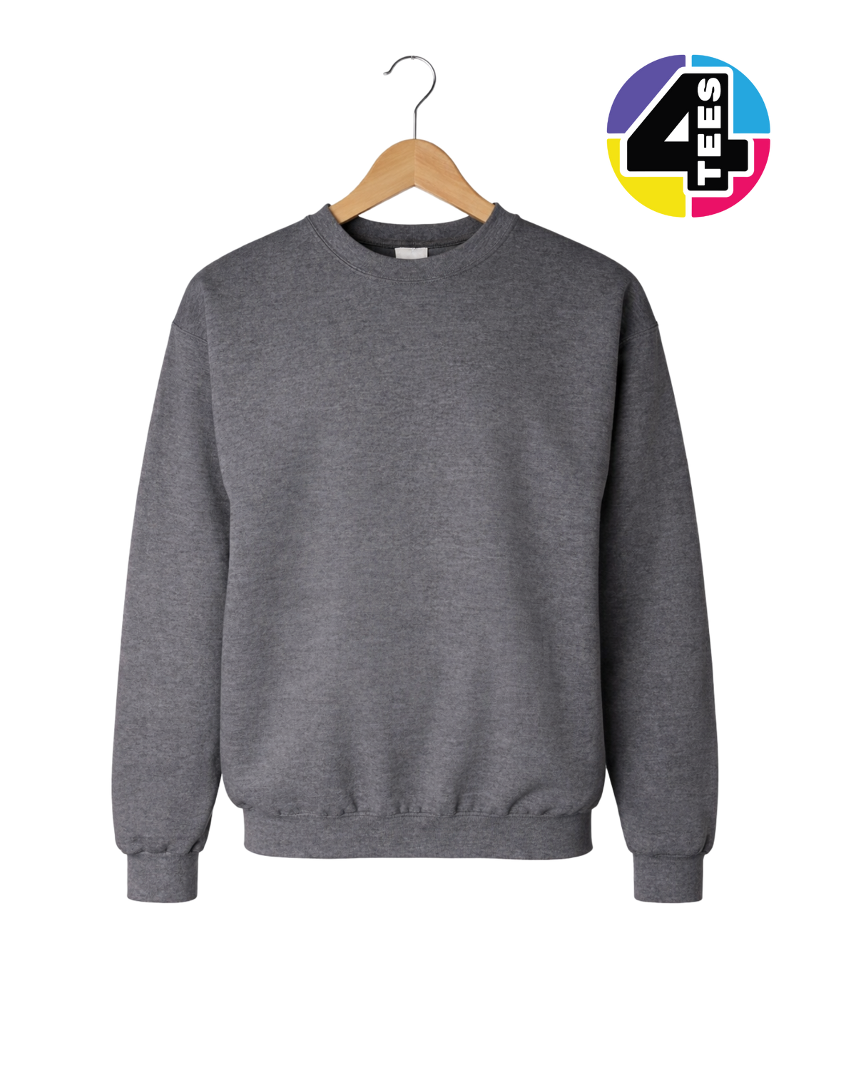 Hanes Unisex Ultimate Cotton® Crewneck Sweatshirt