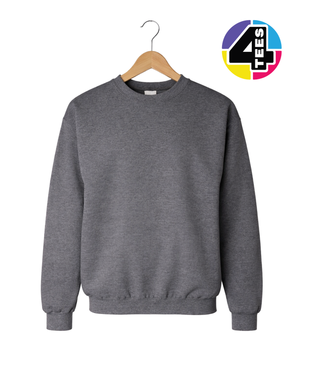 Hanes Unisex Ultimate Cotton® Crewneck Sweatshirt
