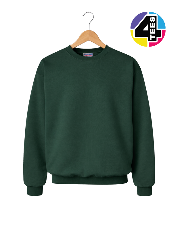 Hanes Unisex Ultimate Cotton® Crewneck Sweatshirt