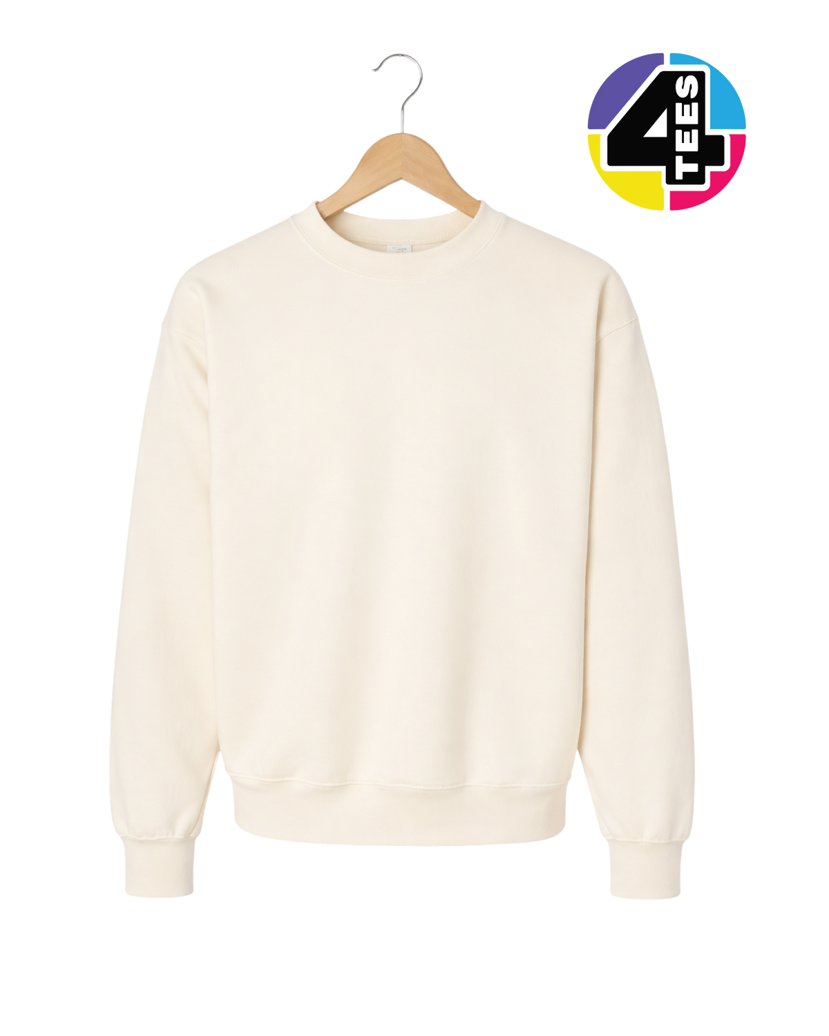Hanes Unisex Ultimate Cotton® Crewneck Sweatshirt