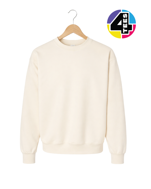 Hanes Unisex Ultimate Cotton® Crewneck Sweatshirt